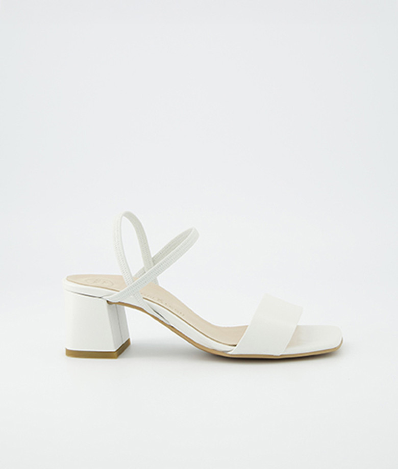Sandali Paul Green 6183-049 in bianco