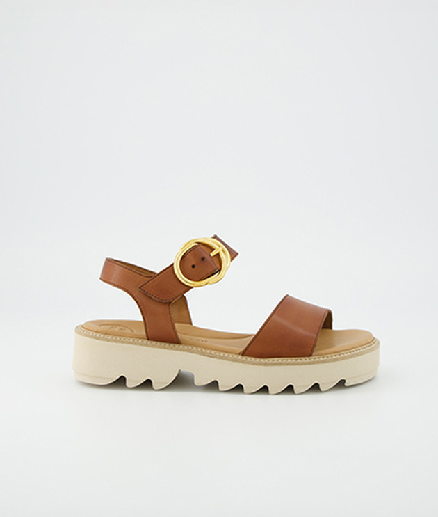 Sandali Paul Green 6189-019 in marrone