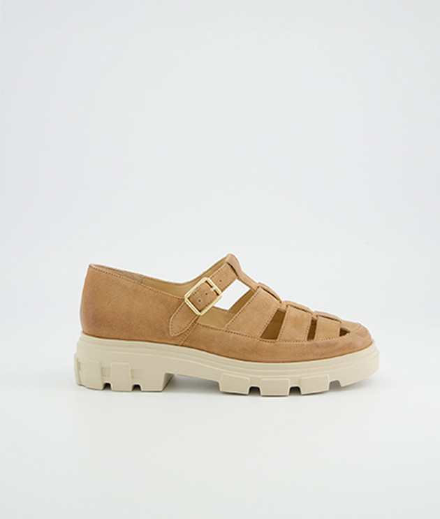 Sandali Paul Green 1204-039 in marrone