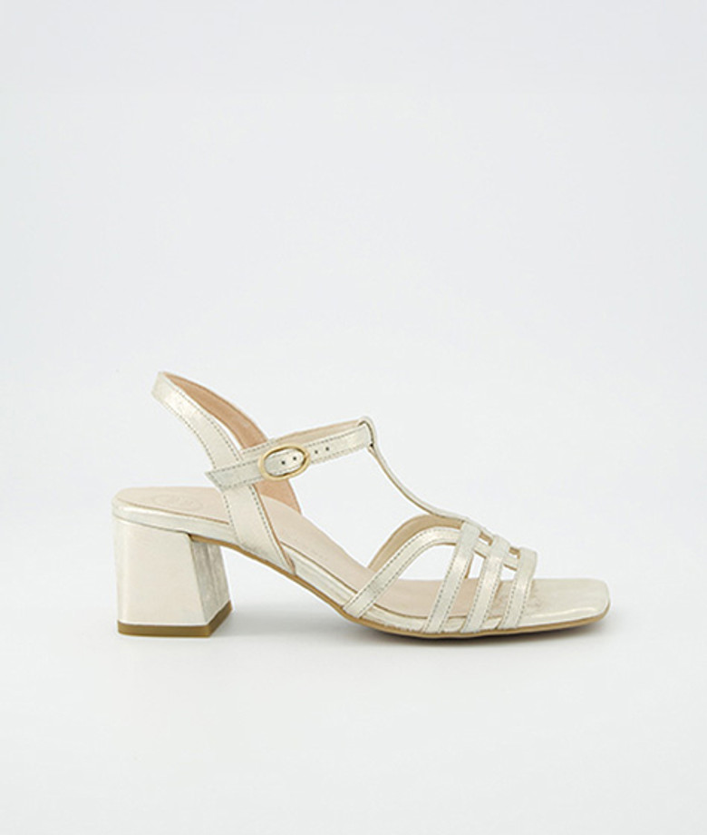 Sandali Paul Green 6197-009 in metallo