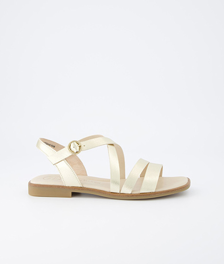 Sandali Paul Green 6096-077 in oro