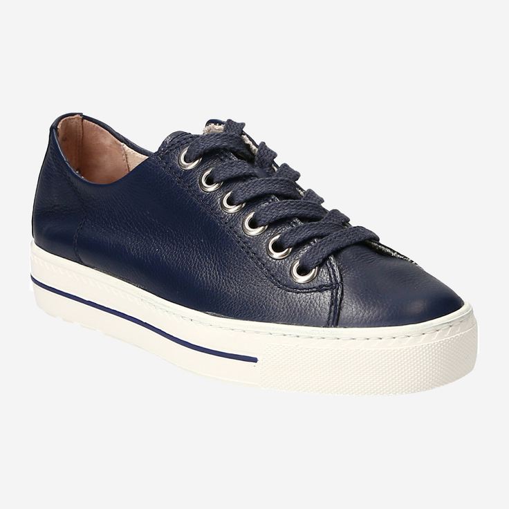 Paul Green 4704089 Sneaker in blauw online kopen