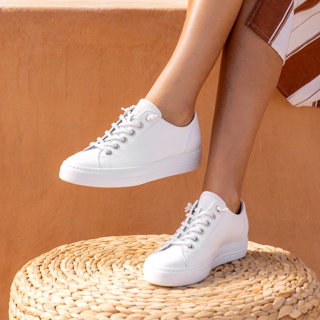 Paul Green 4081-011 Sneaker in wit online kopen