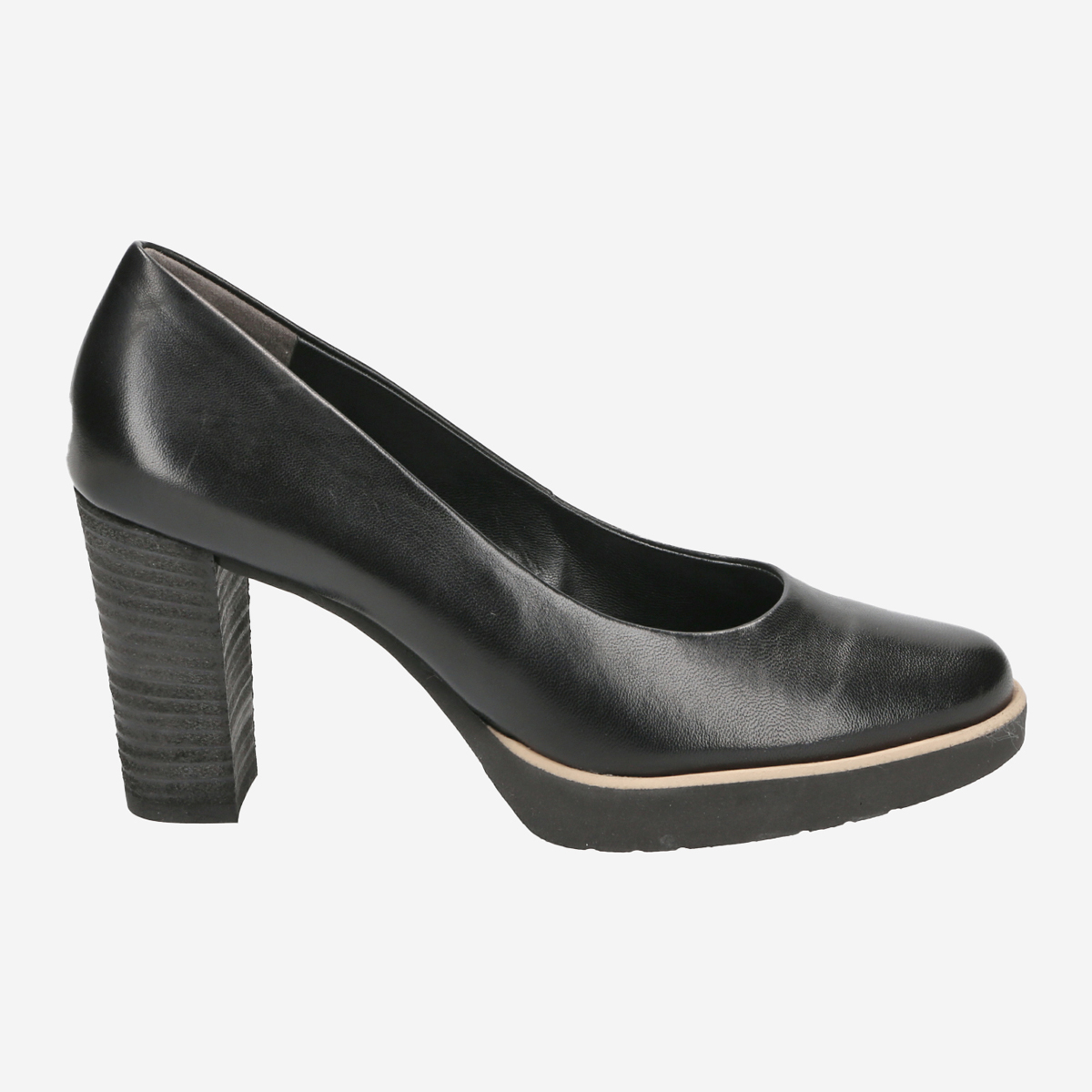 Zwart pumps hot sale