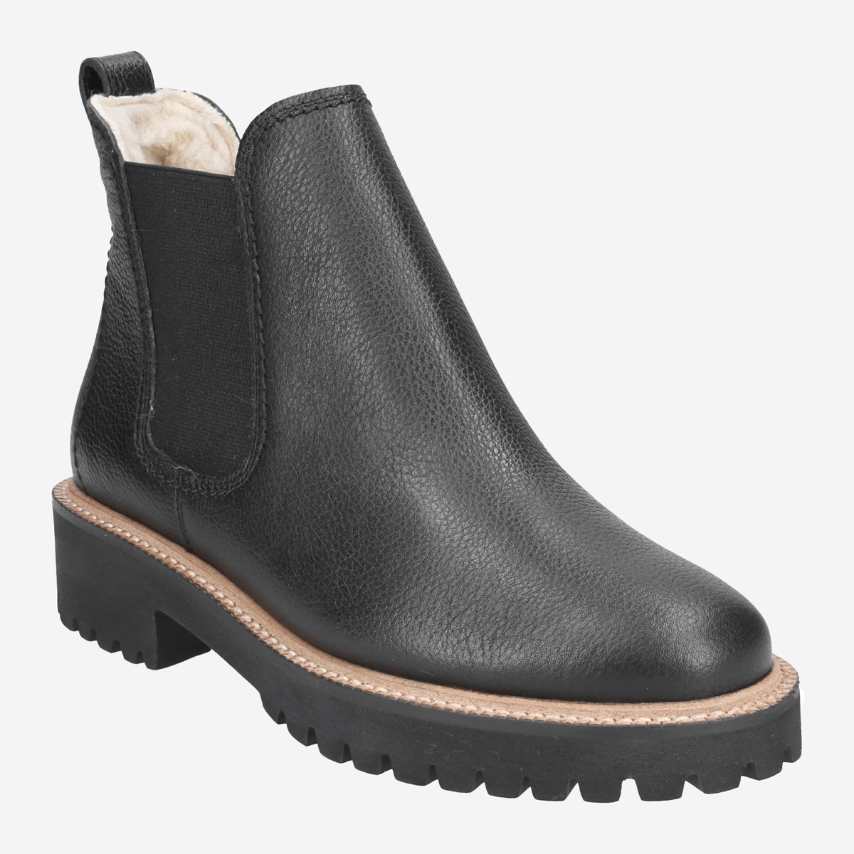 Gevoerde chelsea boots new arrivals