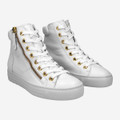 Paul Green 4024-181 - White - Side view