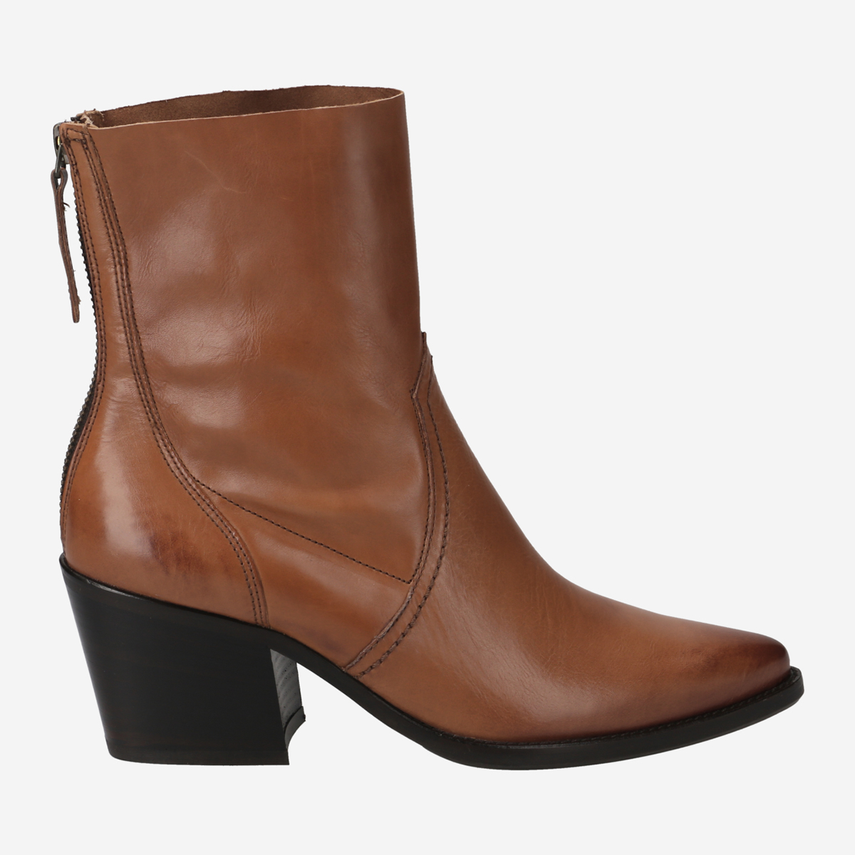 Paul Green 8075-014 Enkellaarsjes in bruin online kopen