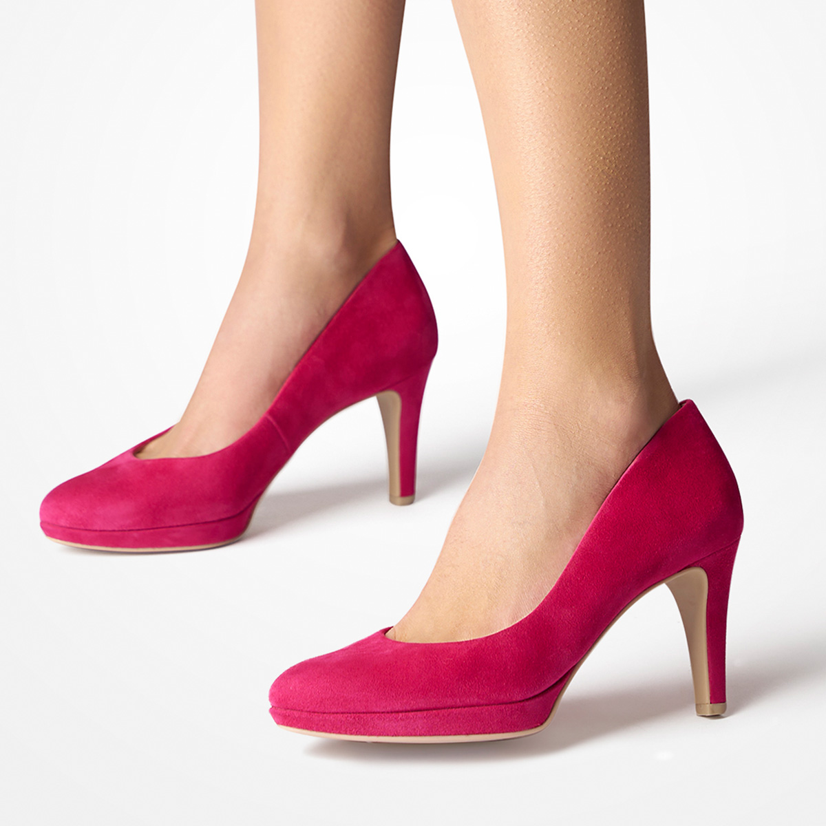 Roze pumps discount