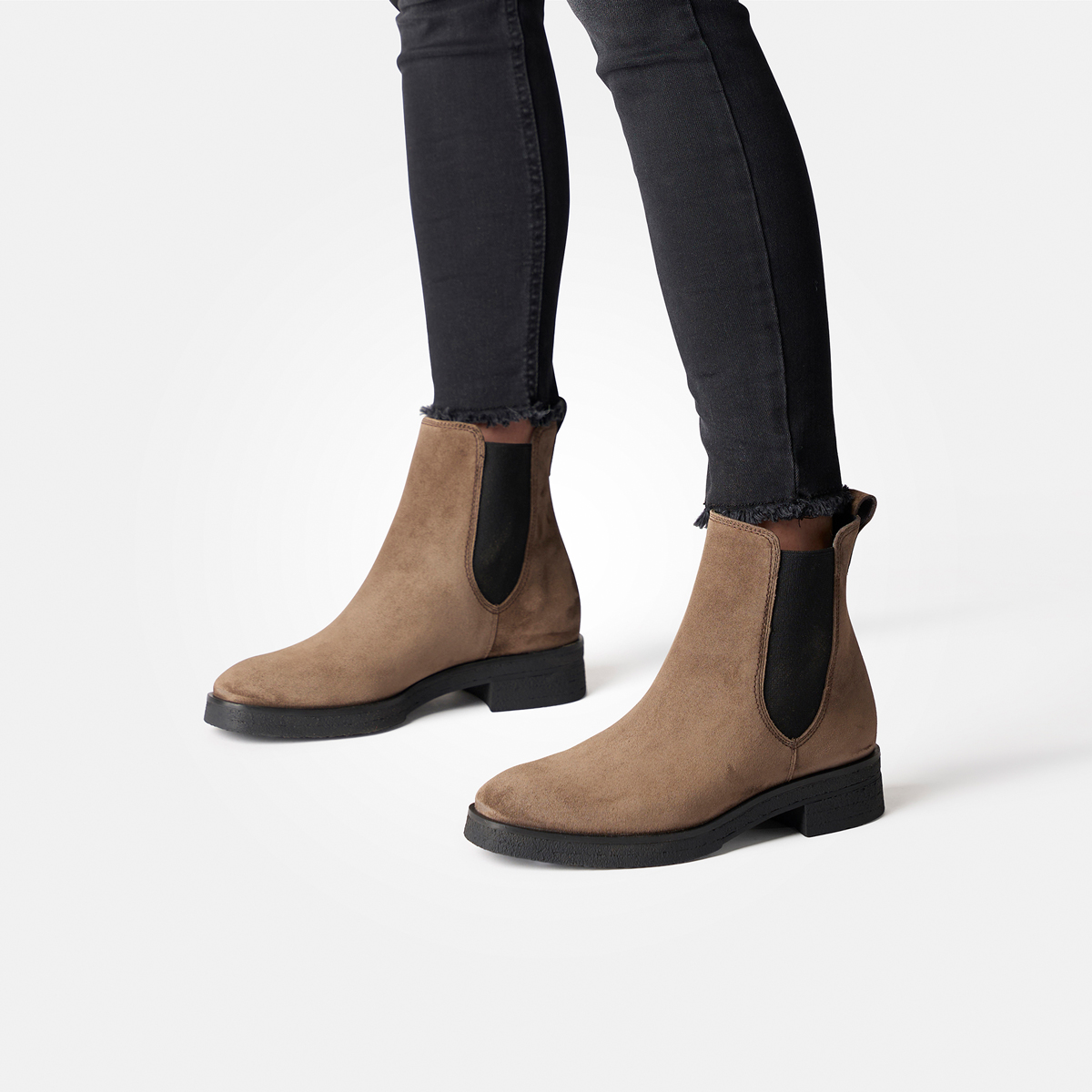 Paul Green 8021-014 Chelsea Laarzen in bruin online kopen