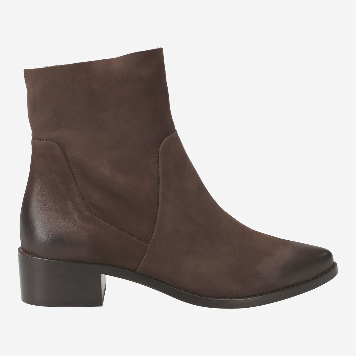 Paul Green 8074-026 Enkellaarsjes in bruin online kopen