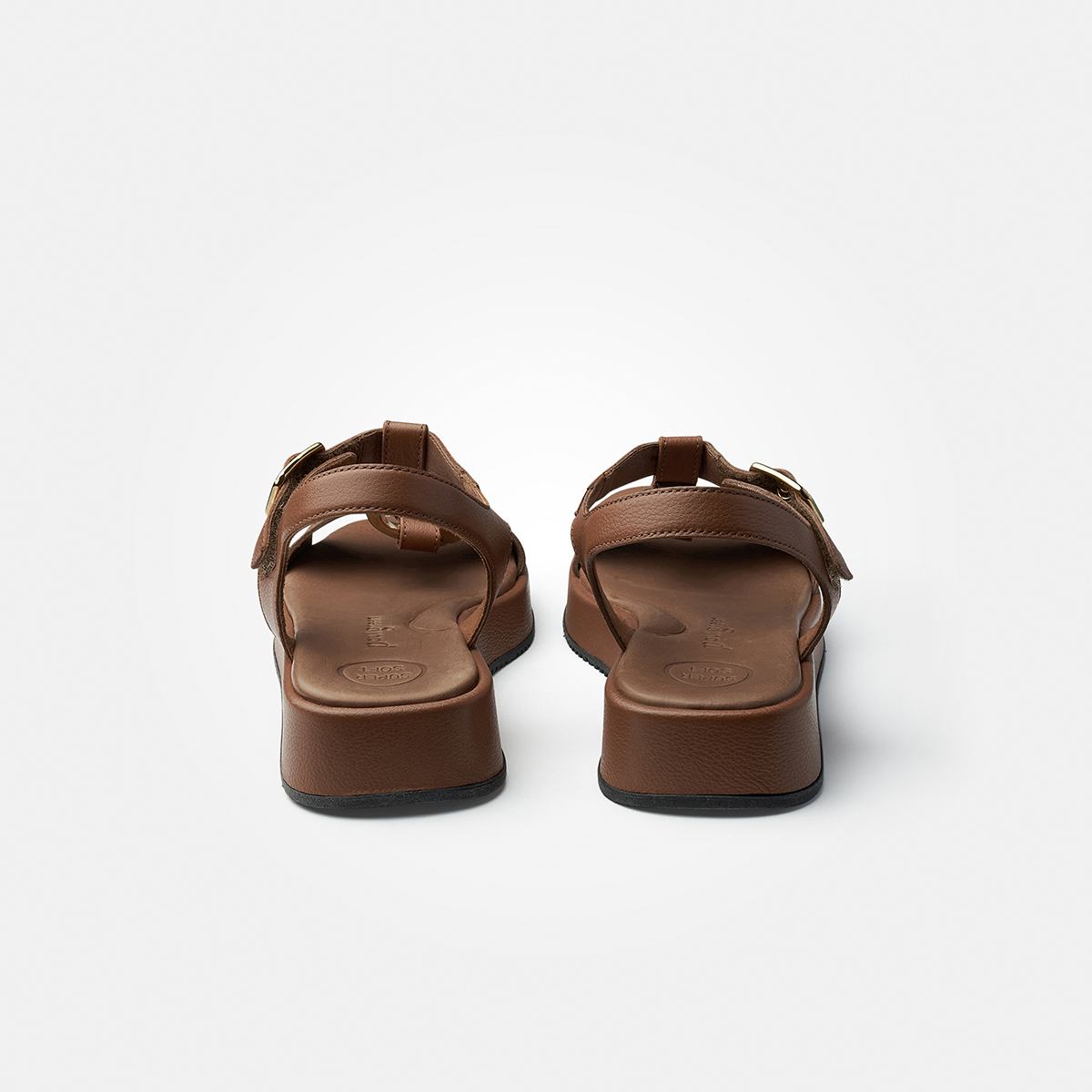 Paul Green 6095-015 Sandalen in bruin online kopen