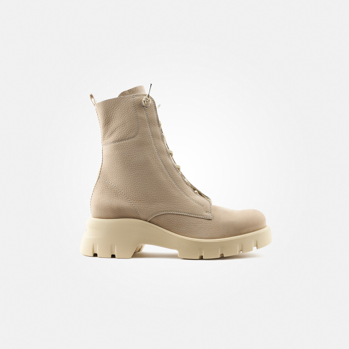 Paul Green 8216-036 - Beige - Vista laterale