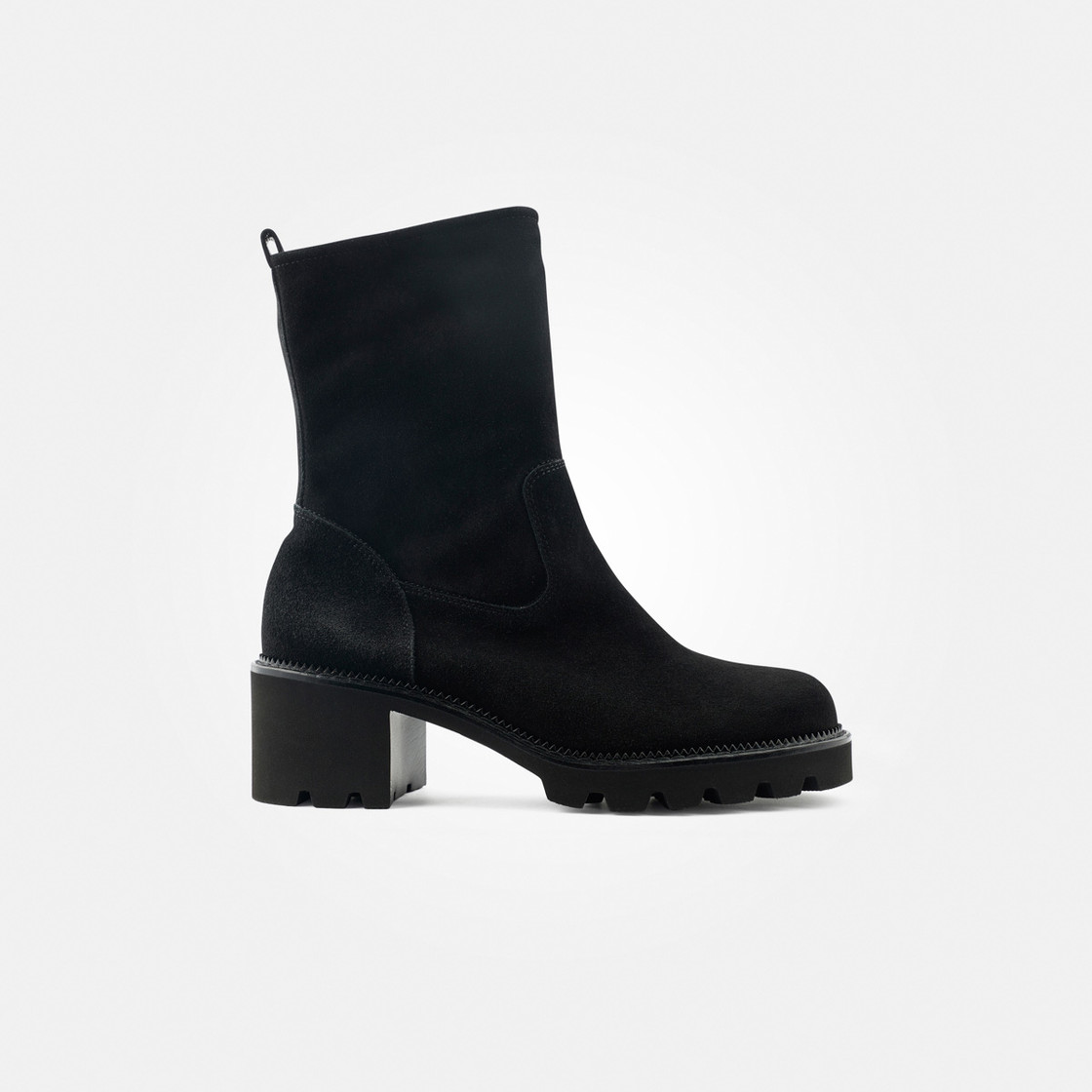 Paul Green 8133-016 - Nero - Vista laterale