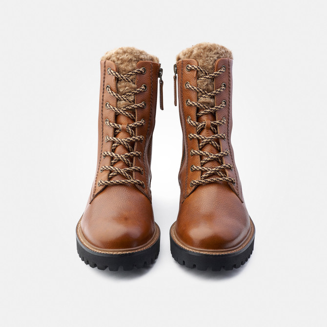 Paul Green 8175-006 - Brown - Front view