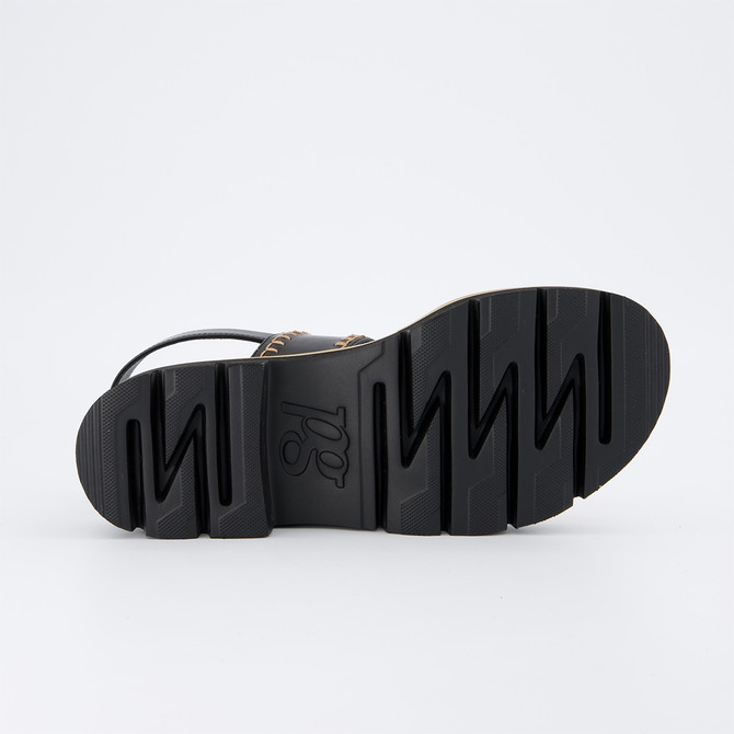 Paul Green 6161-027 - Black - Top view