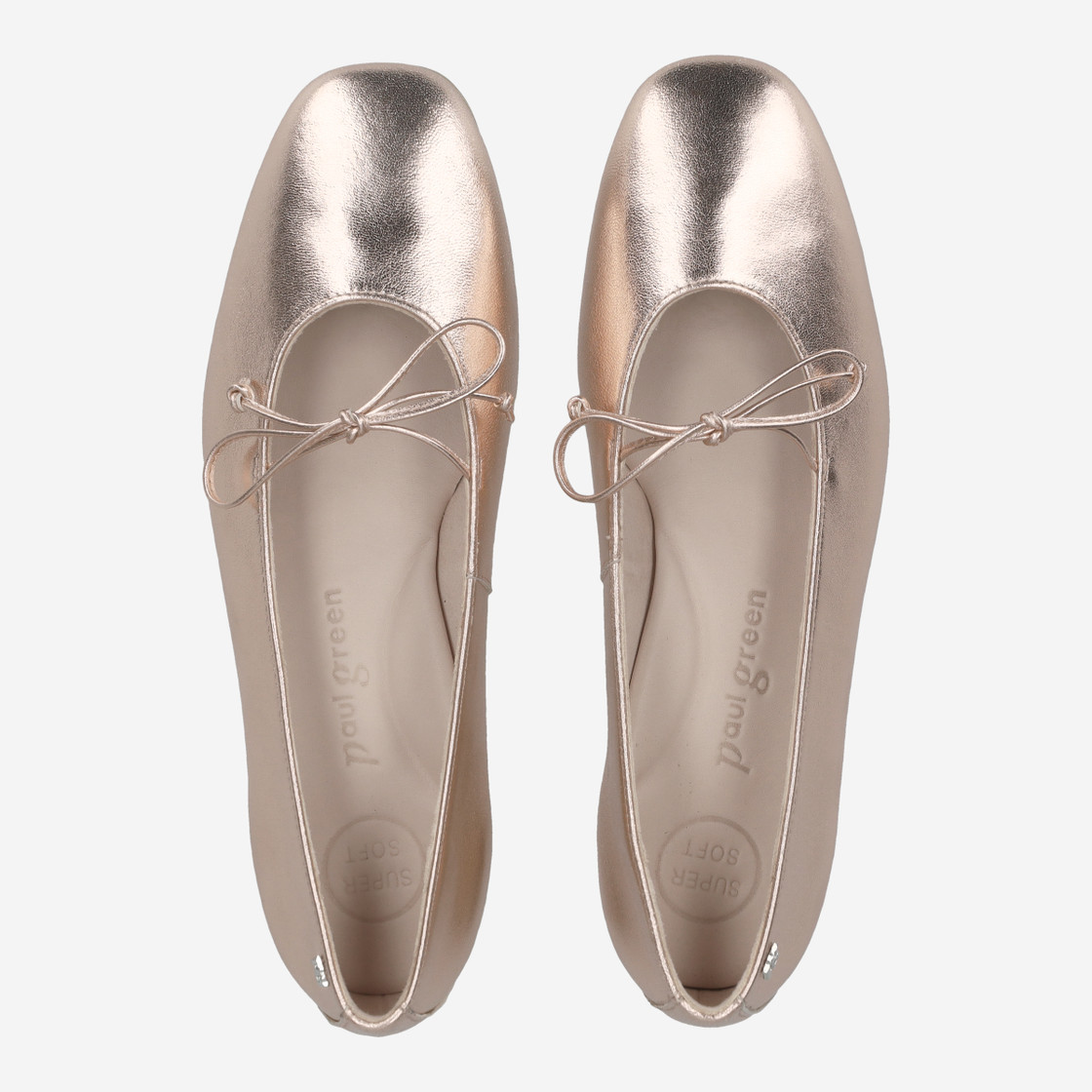 Paul Green 1142-037 - Rosé, metallic - Sole