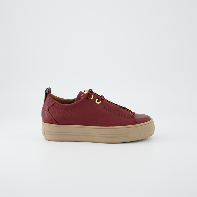 Paul Green 5017-430 - Rood - Achterkant