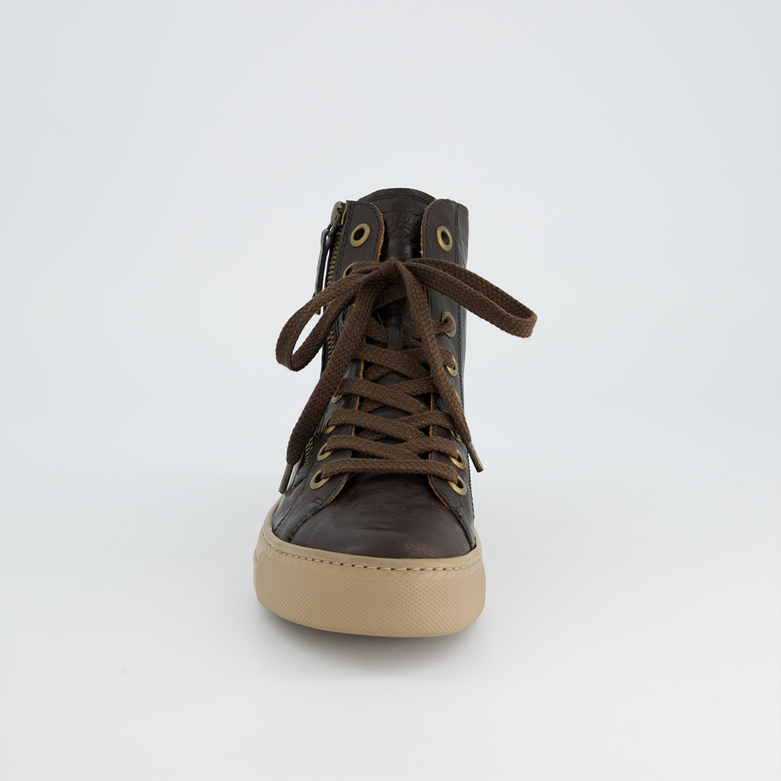 Paul Green 4024-338 - Brown - Front view