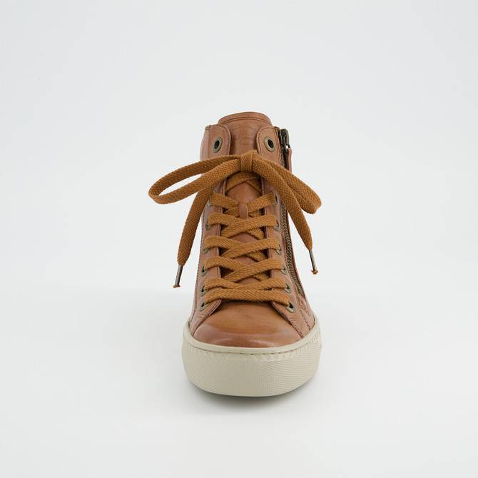 Paul Green 4024-358 - Brown - Front view
