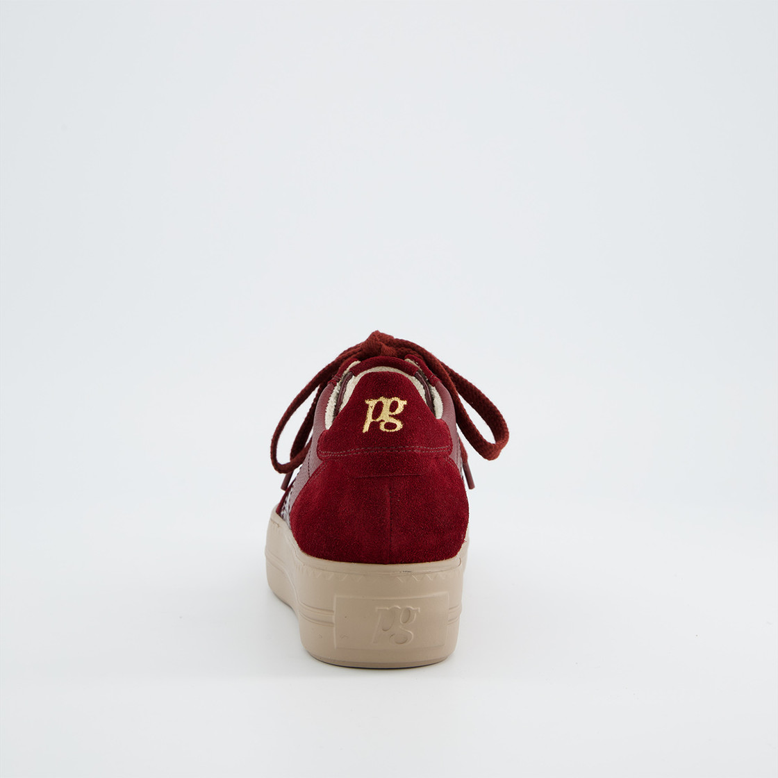 Paul Green 5230-188 - Red - Side view