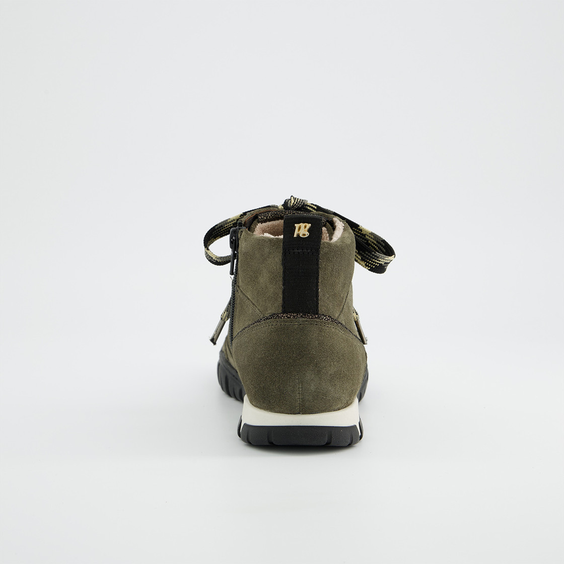 Paul Green 5506-018 - Green - Side view