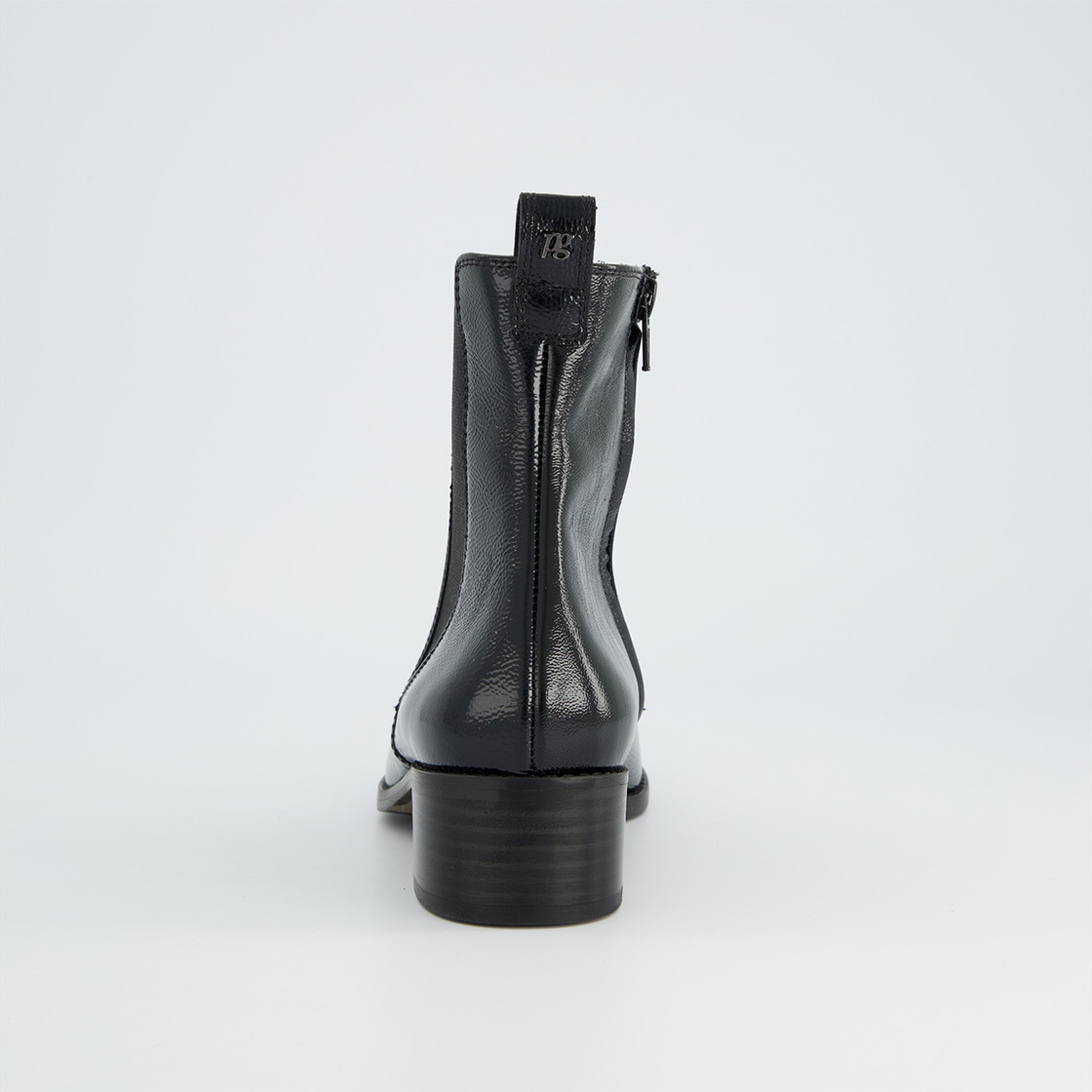 Paul Green 8271-038 - Black - Side view