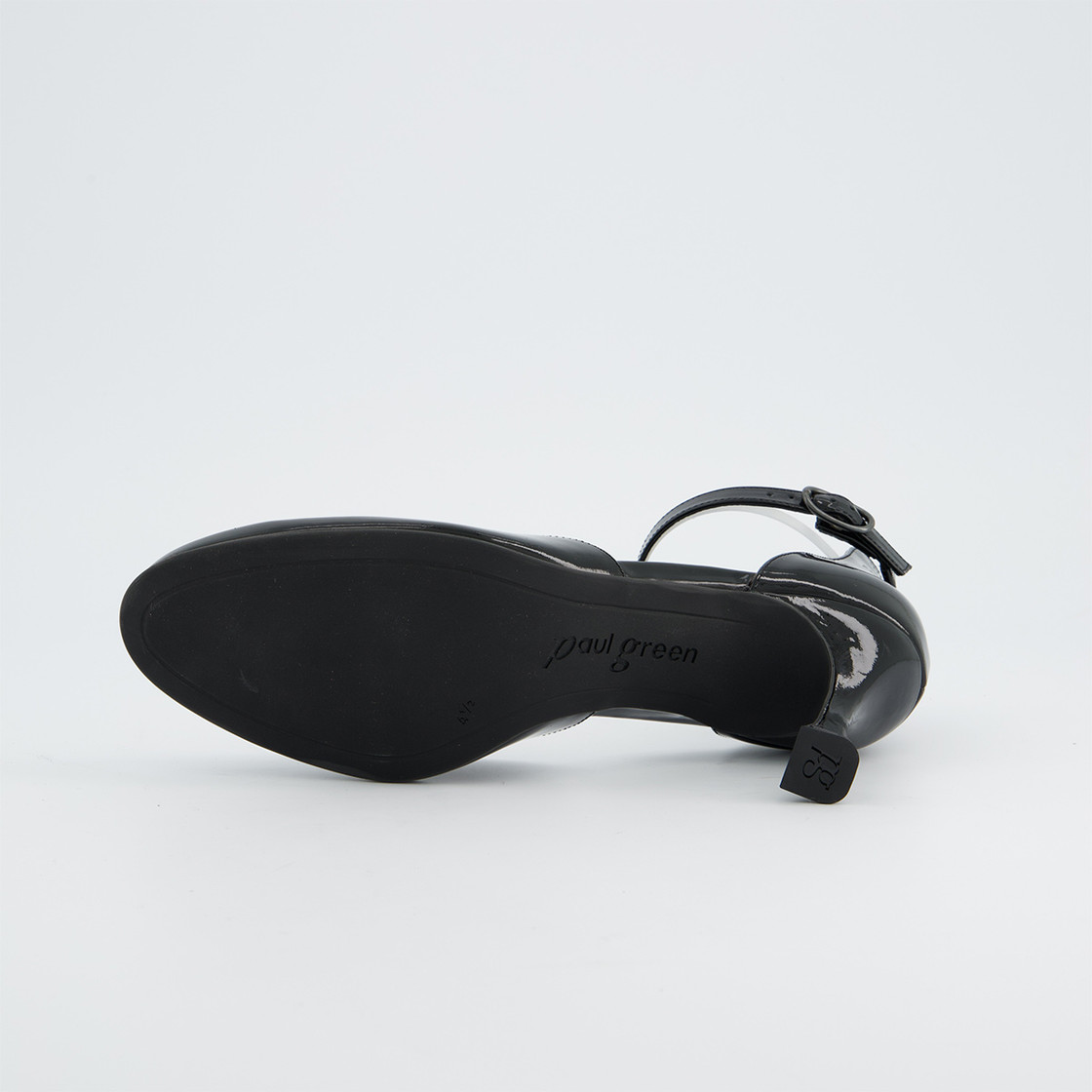 Paul Green 3850-008 - Black - Top view