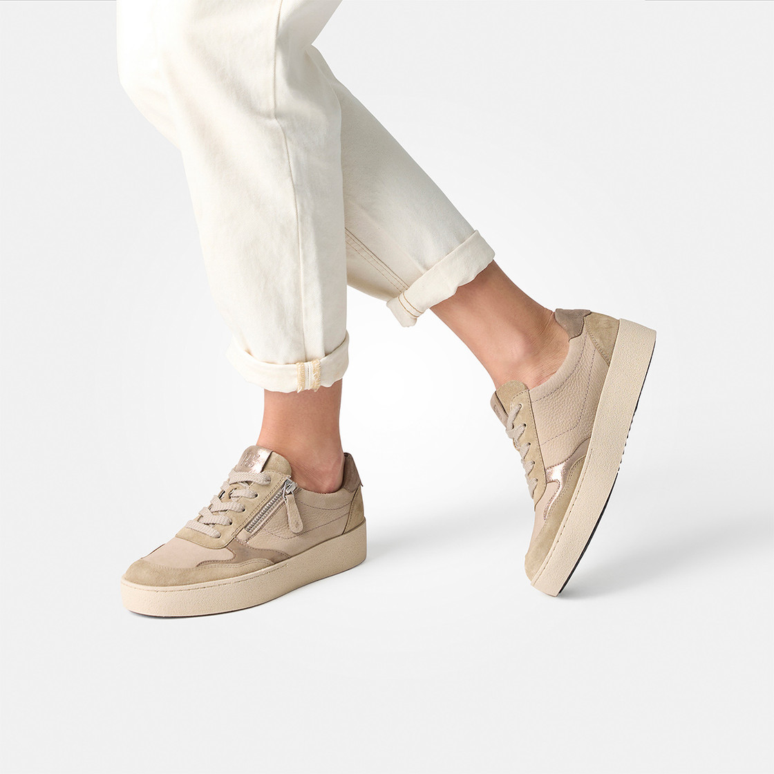 Paul Green 5480-008 - Beige - Special image