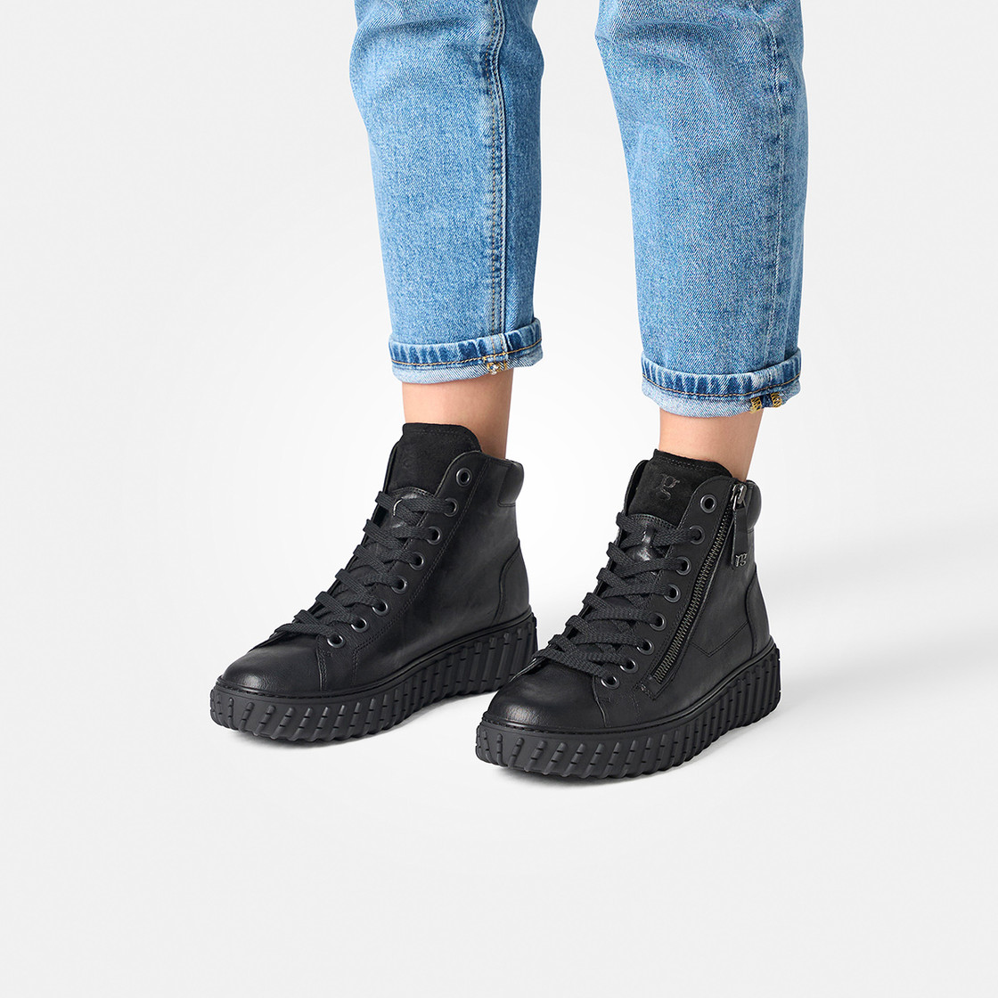 Paul Green 5446-028 - Black