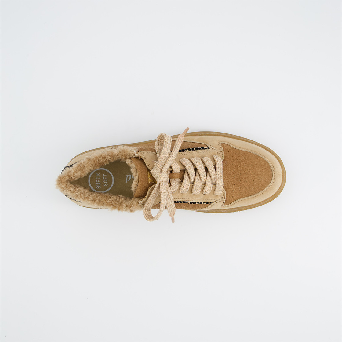 Paul Green 5369-058 - Beige/leo look - Sole