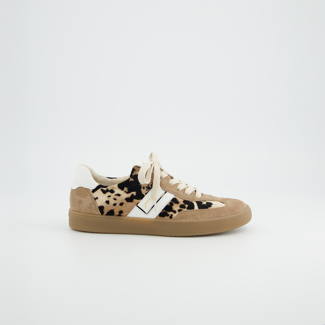 Paul Green 5437-139 - Beige / leo look - Vista posteriore
