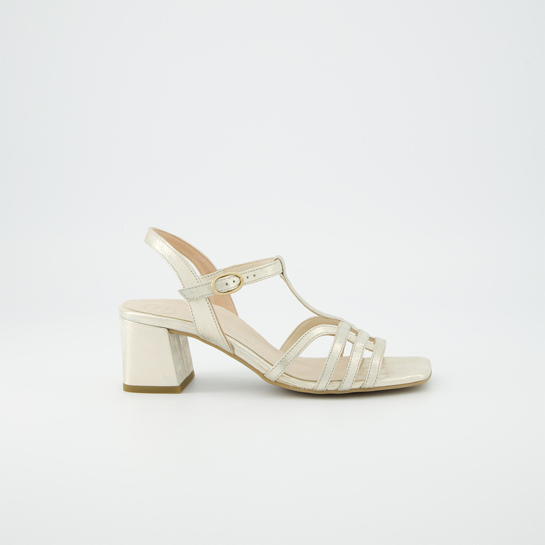 Paul Green 6197-009 - Beige, metallizzato - Vista posteriore