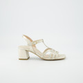 Paul Green 6197-009 - Beige, metallizzato - Vista posteriore