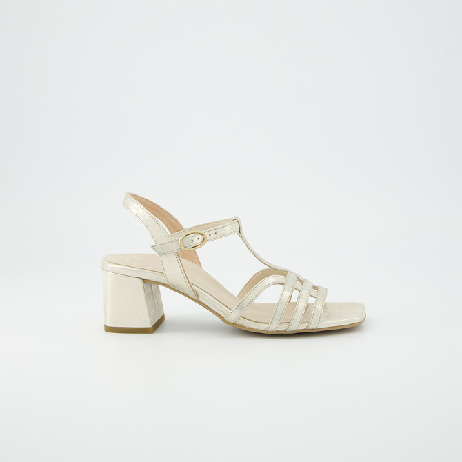 Paul Green 6197-009 - Beige, metallizzato - Vista posteriore