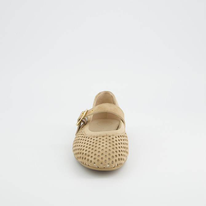 Paul Green 1213-009 - Beige - Front view
