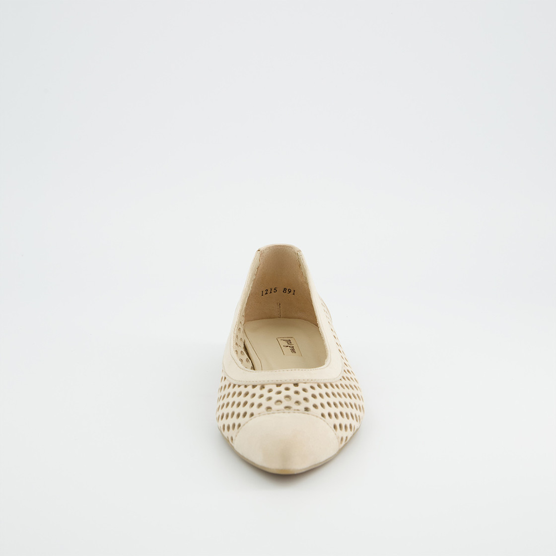 Paul Green 1215-039 - Beige - Front view
