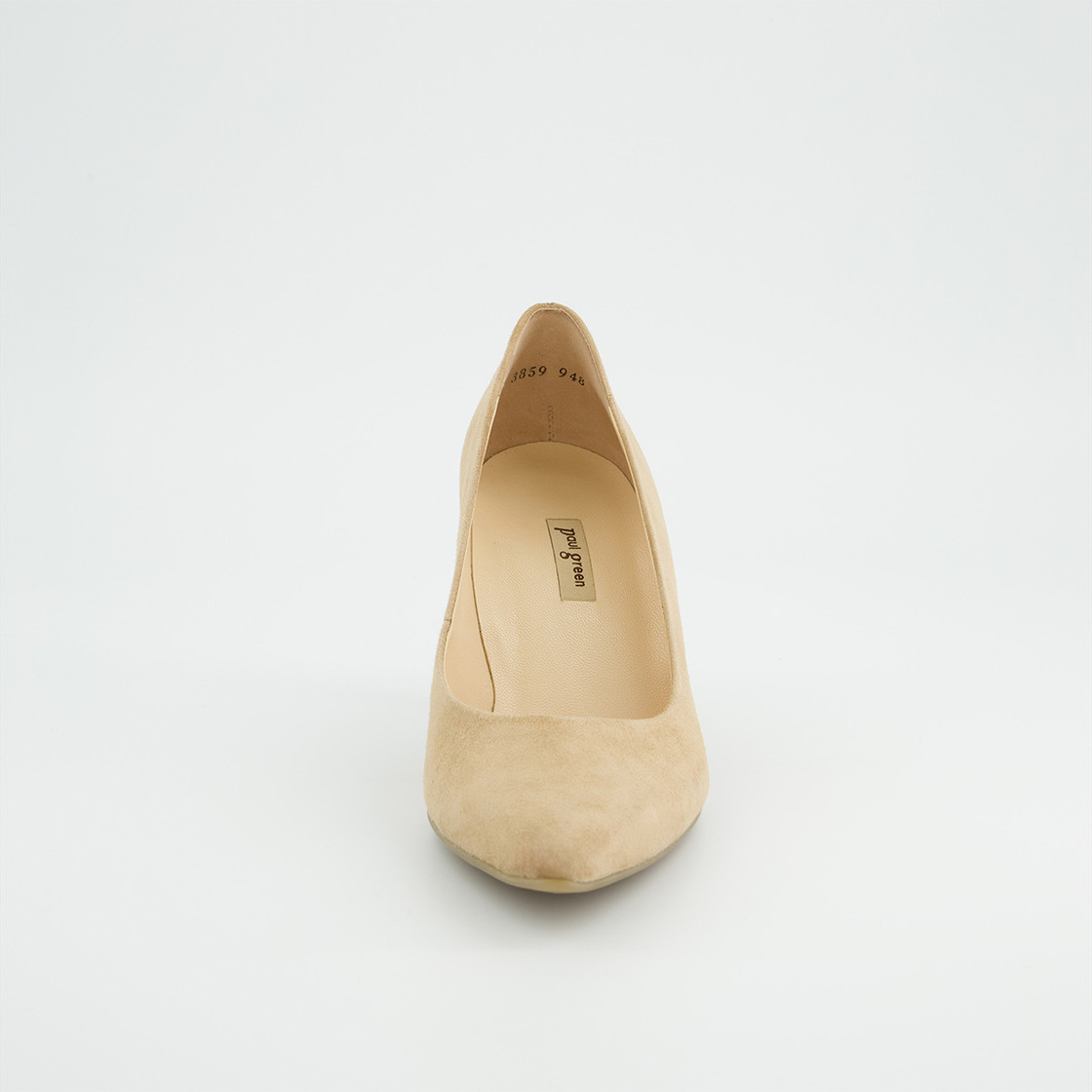 Paul Green 3859-029 - Beige - Front view