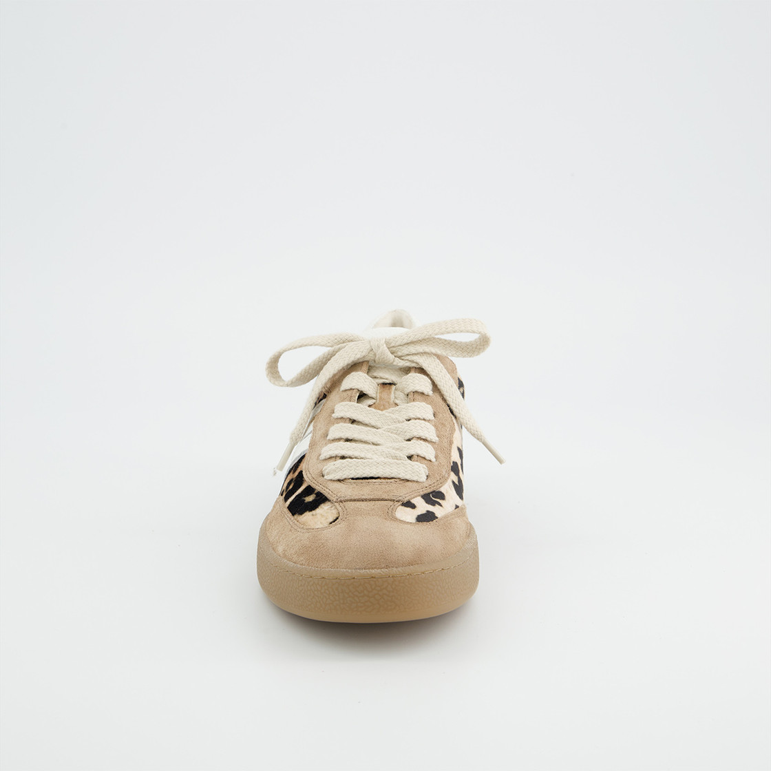 Paul Green 5437-139 - Beige / leo look - Front view