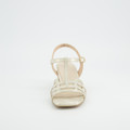 Paul Green 6197-009 - Beige, metallic - Front view