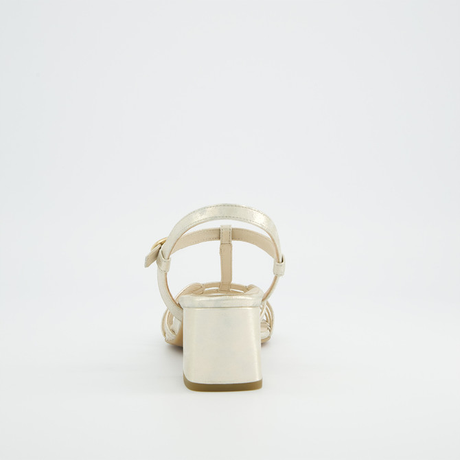 Paul Green 6197-009 - Beige, metallic - Side view