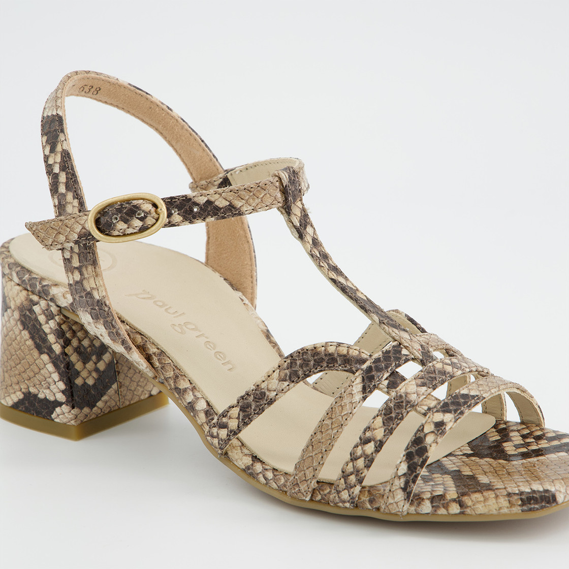 Paul Green 6197-019 - Beige combined