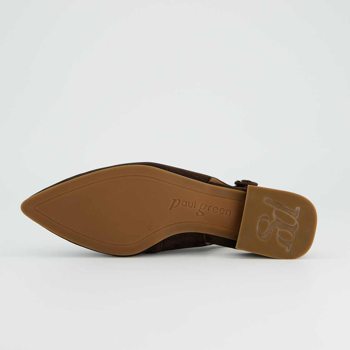 Paul Green 6090-089 - Brown - Top view
