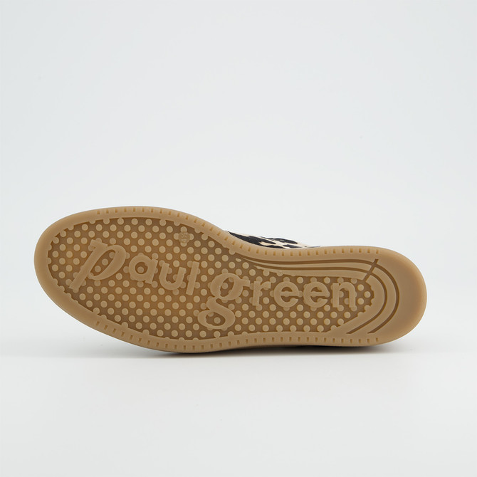 Paul Green 5437-139 - Beige / leo look - Top view