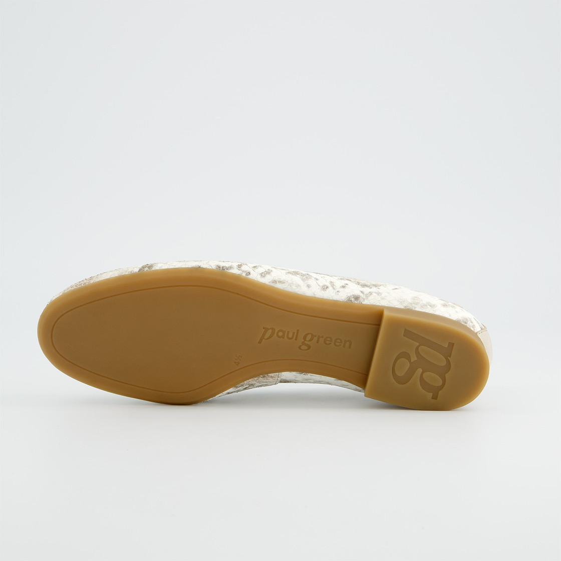Paul Green 1207-009 - White,combined - Top view