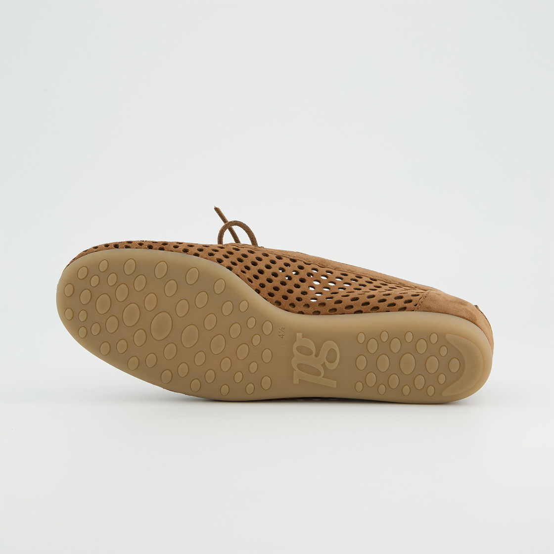 Paul Green 1218-009 - Brown - Top view