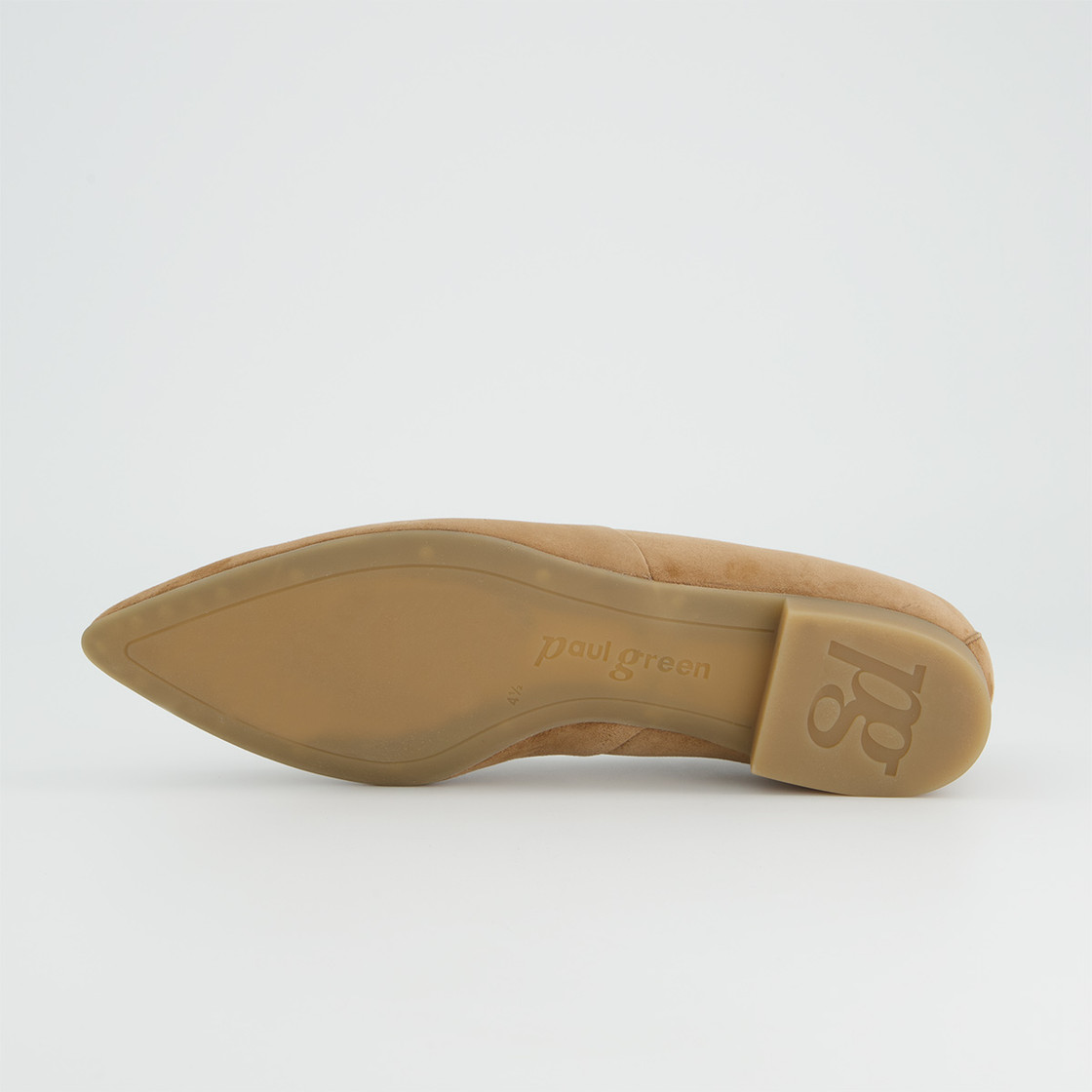 Paul Green 1198-019 - Brown - Top view