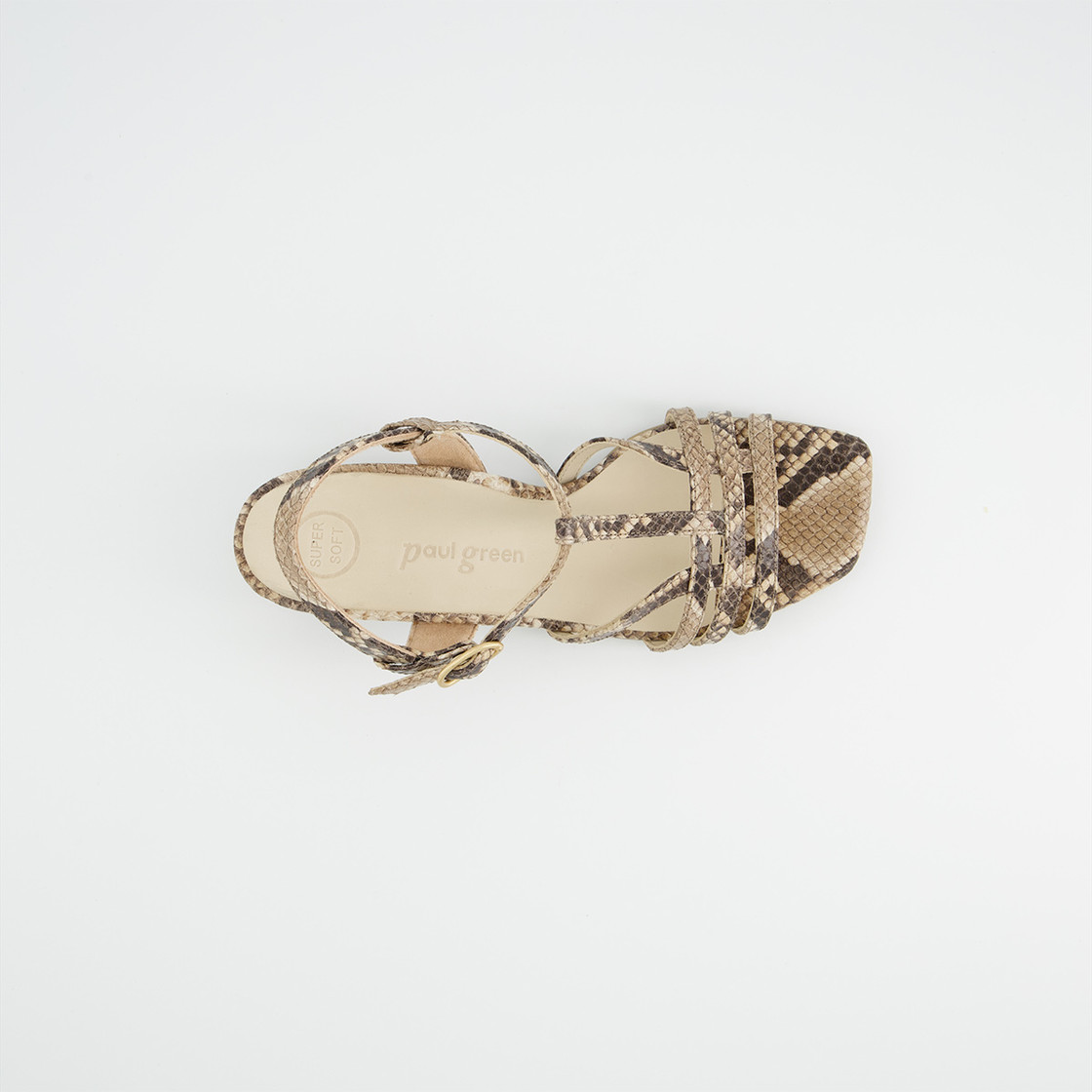 Paul Green 6197-019 - Beige combined - Sole