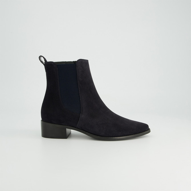Paul Green 8271-074 - Blauw - Achterkant