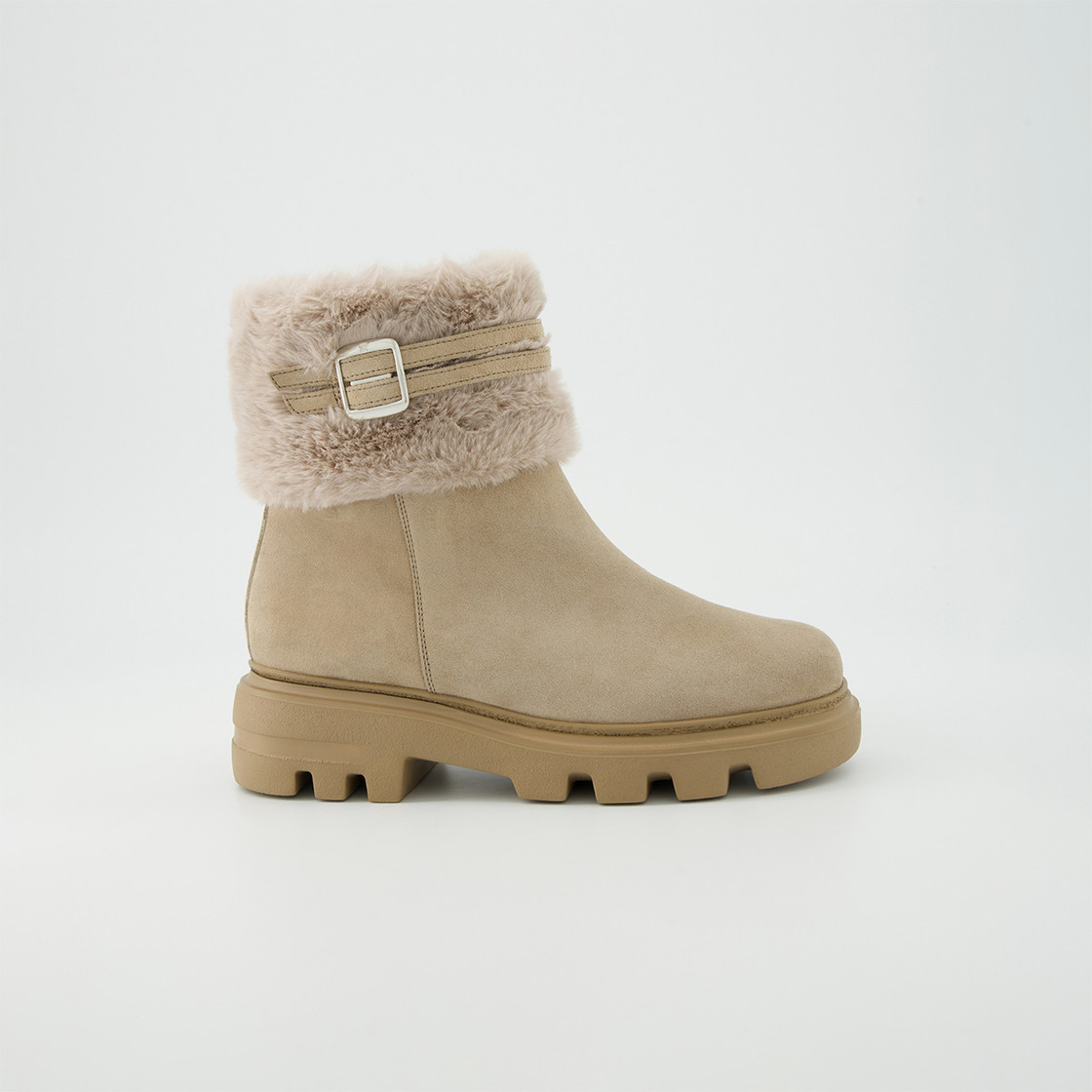 Paul Green 8327-003 - Beige - Achterkant