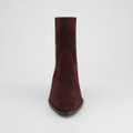 Paul Green 8075-071 - Rot (Bordeaux) - Frontansicht